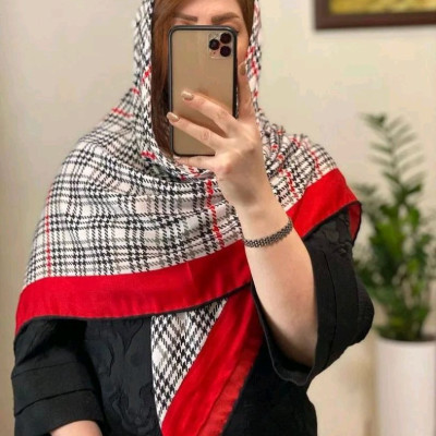 روسری نخ پاییزه