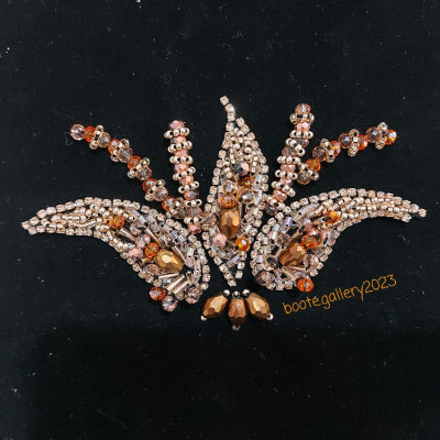 اپلیکه ی طرح تاج