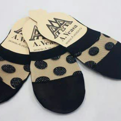 جوراب رو فرشی کالج توری زنانه