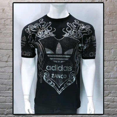 تیشرت یقه گرد ادیداس مردانه رنگ مشکی