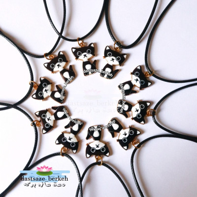 گردنبند گربه بسته 10 عددی. مناسب برای گیفت تولد و گیفت کلاس اولی