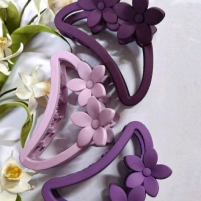 کلیپس مو زنانه جنس نشکن شمعی