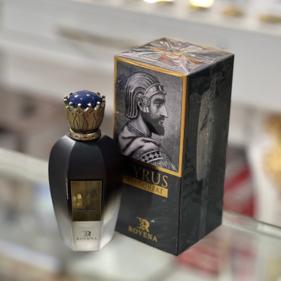 عطر ادکلن مردانه کوروش کبیر روونا (Rovena Cyrus the Great) - فرانسوی - کیفیت عالی - اصل-140479