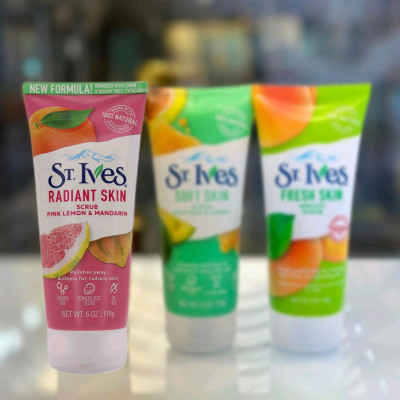 اسکراب لیمو و پرتقال سینت ایوز