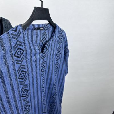 تیشرت یقه کوبایی کریشه