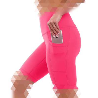 شلوارک بایکر نایکی زنانه بغل جیب دار ورزشی