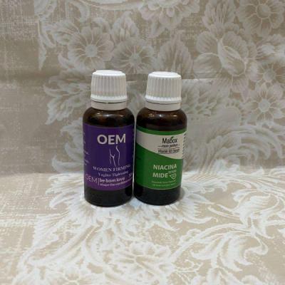 پک مراقبتی oem و مبوکس(تنگ کننده و رفع تیرگی واژن )