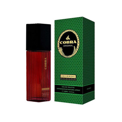 ادو تویلت مردانه زنانه اصل مدل کبری کبرا حجم 100 میل-155839