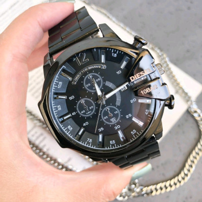 ساعت دیزل مردانه مشکی