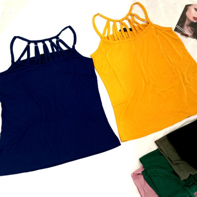 تاپ زنانه فری سایزپنبه لاکرا-153239