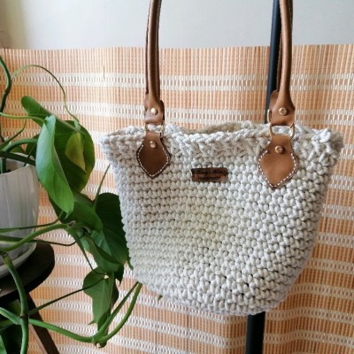 کیف زنانه کتان طرح عروس