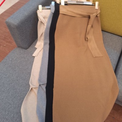 دامن بافت پاییزه زمستونی