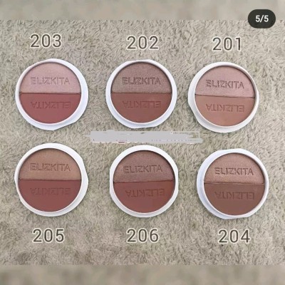 رژ گونه هایلایتر شماره 202 الیزکیتا