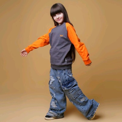 بلوز پسرانه و دخترانه اسپرت در طرح و رنگهای مختلف مناسب سن 2تا 13 سال