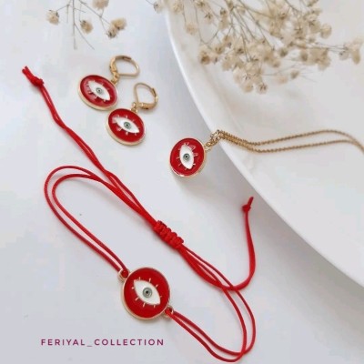 سرویس چشم نظر،رنگ قرمز یلدایی