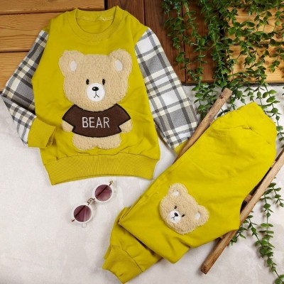 ست بلوز شلوار تدی سایز 55