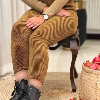 شلوار لگ زنانه کبریتی نانو-154075