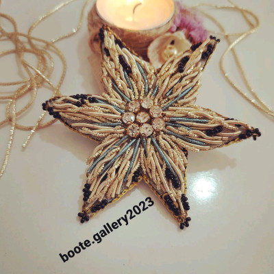 گلسینه طرح ستاره دریایی-129610