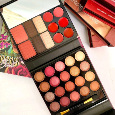 پالت سایه و رژ لب کیفی آنیلیدی-130070