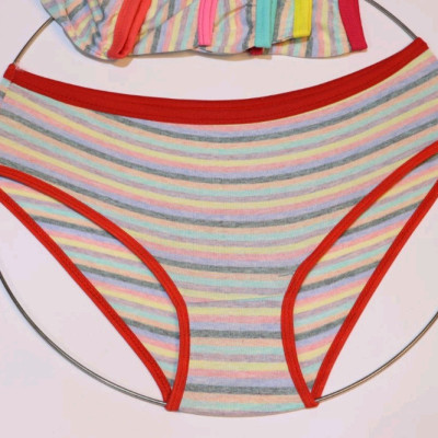 شورت فانتزی ملانژ نخی