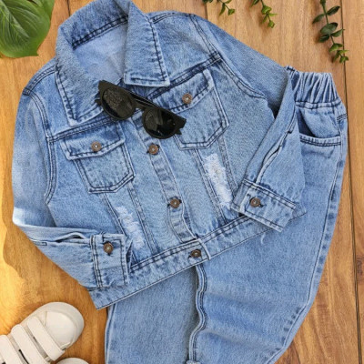 کالکشن عید کت و شلوار جین پسرانه هیرکان-147651