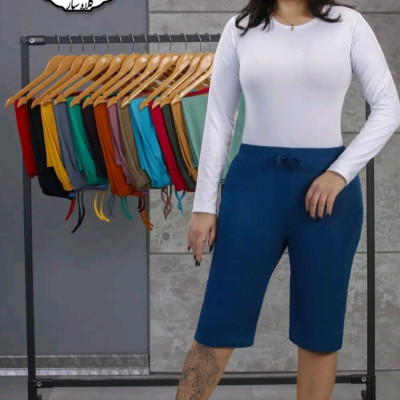 شلوارک کبریتی زنانه