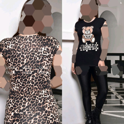 تیشرت آستین سرخود فانتزی دخترانه تیشرت مشکی زنانه تیشرت مشکی دخترانه