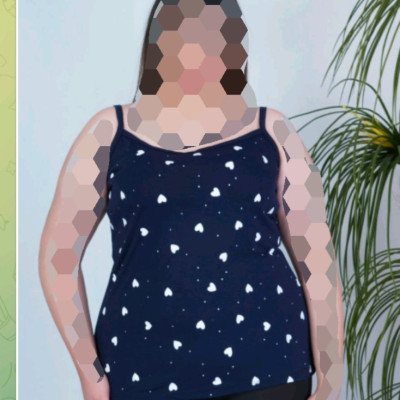 تاپ زنانه سایز بزرگ تاپ بندی سایز بزرگ تاپ بندی زنانه