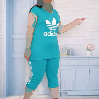 تاپ وشلوارک ورزشی زنانه تاپ و شلوارک زنانه ورزشی تاپ شلوارک آدیداس