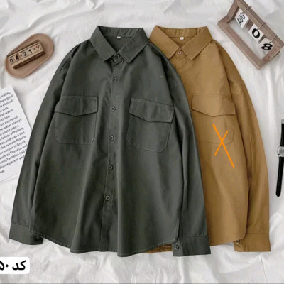 شومیز مانتویی اسپرت زنانه