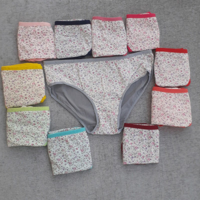 شورت نخی گلدار سایز بزرگ ضدحساسیت-144376