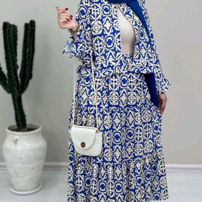 ست کت ودامن چشمک