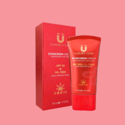 کرم ضد آفتاب لاکچری کوین