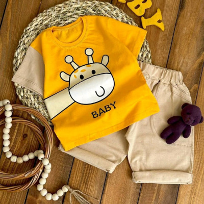 ست زرافه پسرانه و دخترانه سایز 35 تا 50