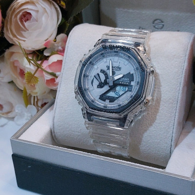 ساعت مچی مردانه و زنانه شیشه ای کاسیو جی شاک مدل GA-2100