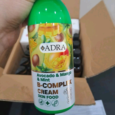 کرم مرطوب‌کننده ب‌کمپلکس / حاوی: عصاره آووکادو، انبه، نعنا