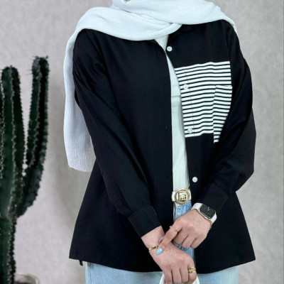 شومیز مانتویی مونیکا