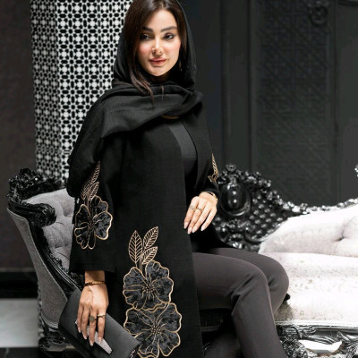 مانتو مجلسی شانتون اندونزی مدل مانتو کتی شاهان-141824