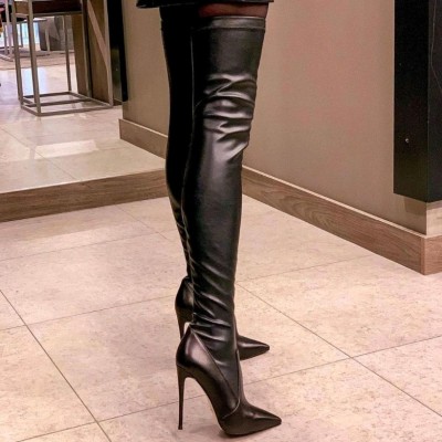 بوت ساق بلند شیک و خاص مجلسی