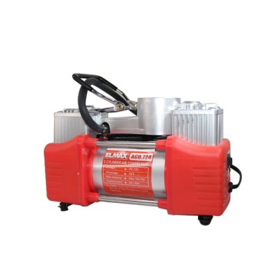 کمپرسور باد فندکی جفت سیلندر 724 المکس همراه با 24 ماه ضمانت-156868