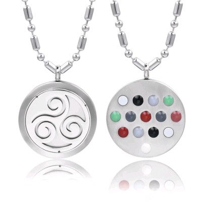 گردنبند کوانتوم 7در1 نقره ای