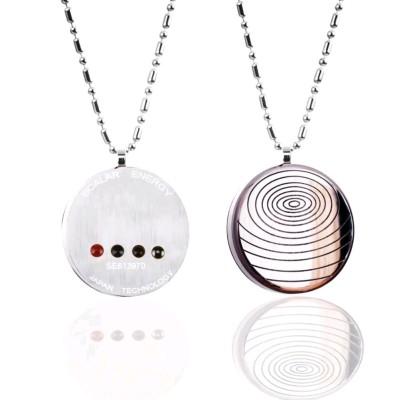 گردنبند کوانتوم 4در1 نقره ای