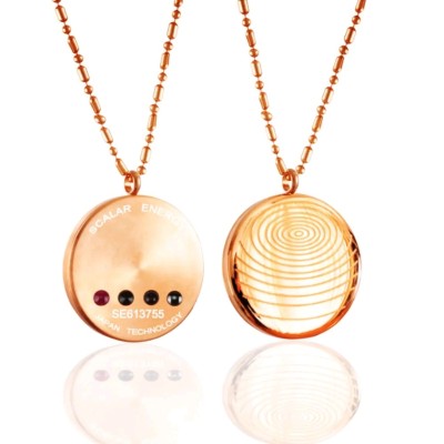 گردنبند کوانتوم 4در1 رزگلد