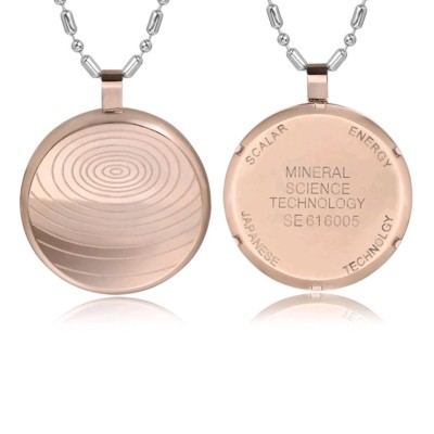 گردنبند کوانتوم اسکالار انرژی رزگلد