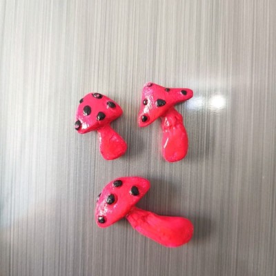 مگنت یخچال طرح قارچ 3عددی