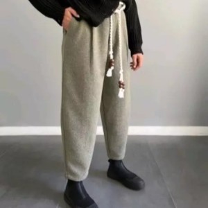 شلوار خمره ای فوتر