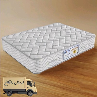 تشک رویال یکنفره سوپر طبی فنری رویال 7 ( 90 در 200 cm ) 7 سال گارانتی-153807