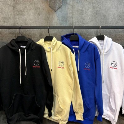 هودی 3 نخ خارخورده قواره دار