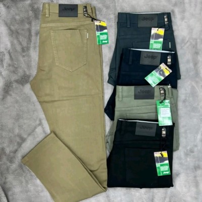 شلوار کتان مردانه جیپ