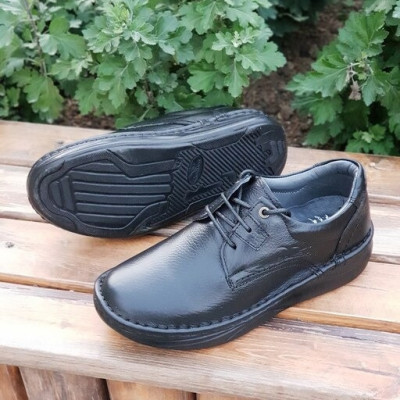 کفش چرم طبیعی بندی اکتیو دیتون